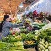 ตลาดขายผักสด ราคาถูก ป่าตอง - ตลาดสดบันซ้าน ตลาดสด ภูเก็ต