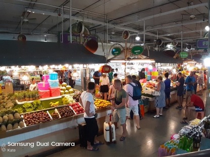 ตลาดสดบันซ้าน ป่าตอง