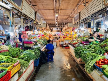 ตลาดผักสดป่าตอง - ตลาดสดบันซ้าน ตลาดสด ภูเก็ต