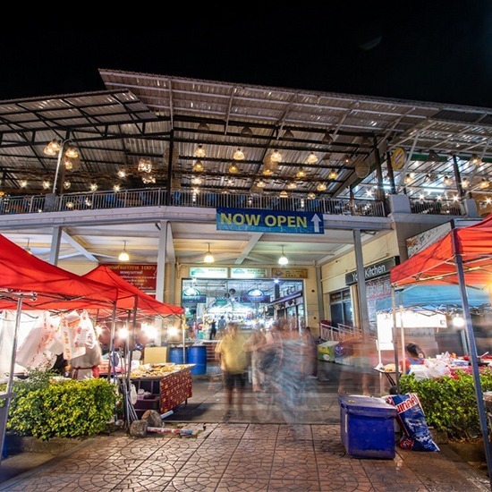 ตลาดสดบันซ้าน ตลาดสด ภูเก็ต - ตลาดอาหารทะเลสด ป่าตอง
