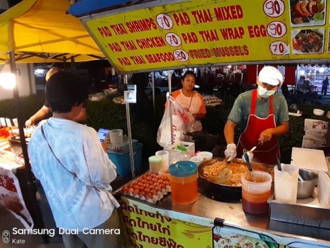 ถนนคนเดินตลาดป่าตอง