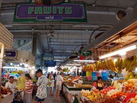 โซนผลไม้สด