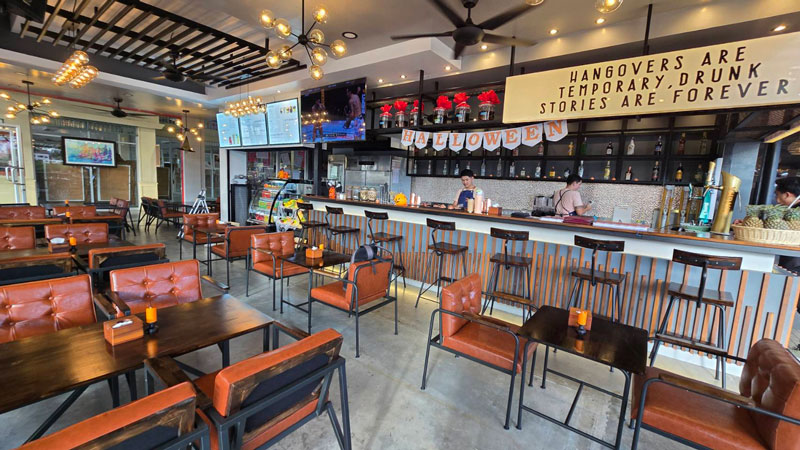 ร้านอาหารเปิดใหม่ป่าตอง